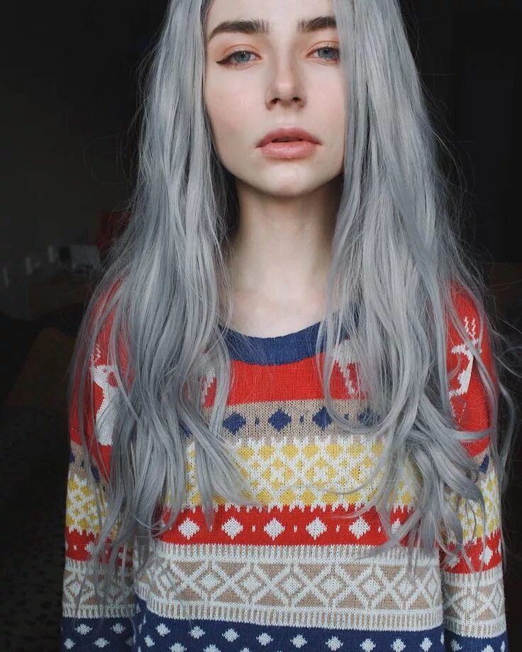 Pale haired. Pale haired