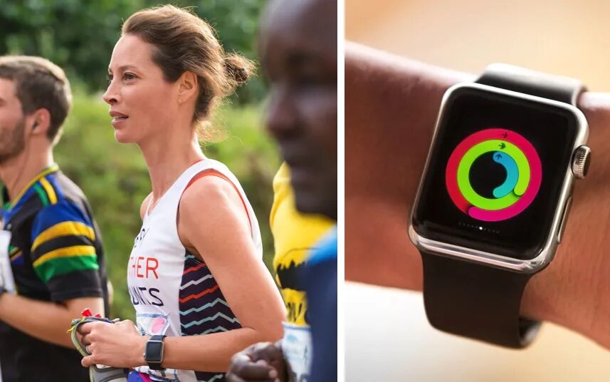 Приложения для бега apple watch