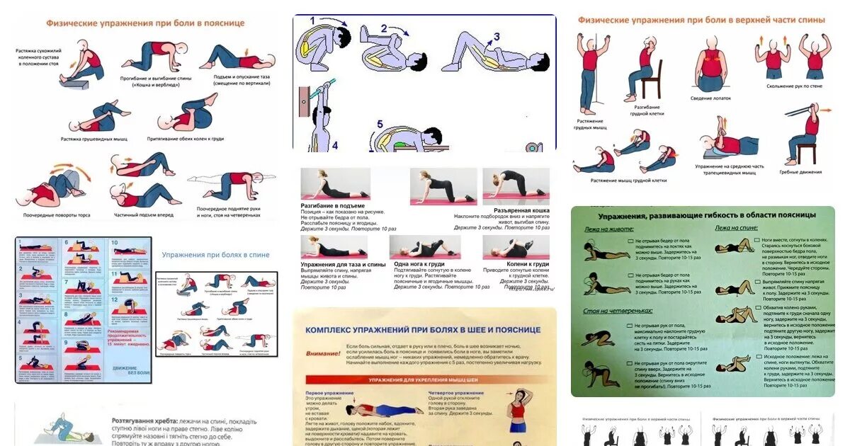Греть поясницу при боли. Упражнения на спину. Упражнения для поясницы. Лечебная гимнастика при болях в спине. Комплекс упражнений при боли в спине.