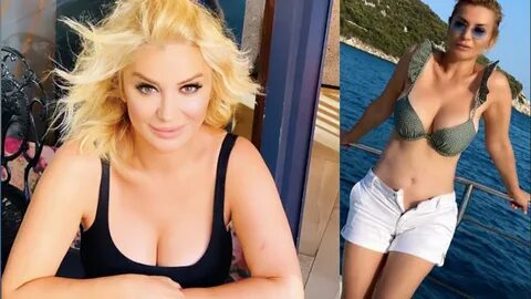 Verdiği bikinili pozlarda son günlerde magazin gündeminden düşmeyen isim, S...