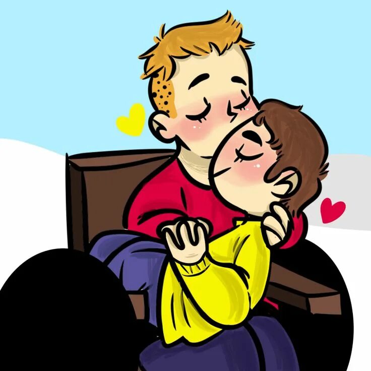 Jimmy x curly