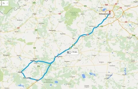 Гродно слоним расстояние