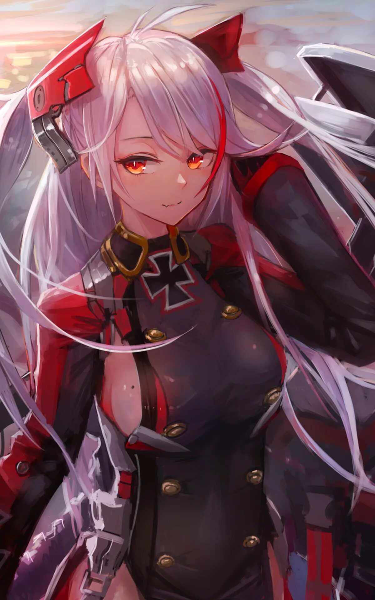 Azur lane eugen. Принц Ойген Азур Лейн. Принц Ойген Азур Лейн арт. Принц Юджин Азур Лейн.