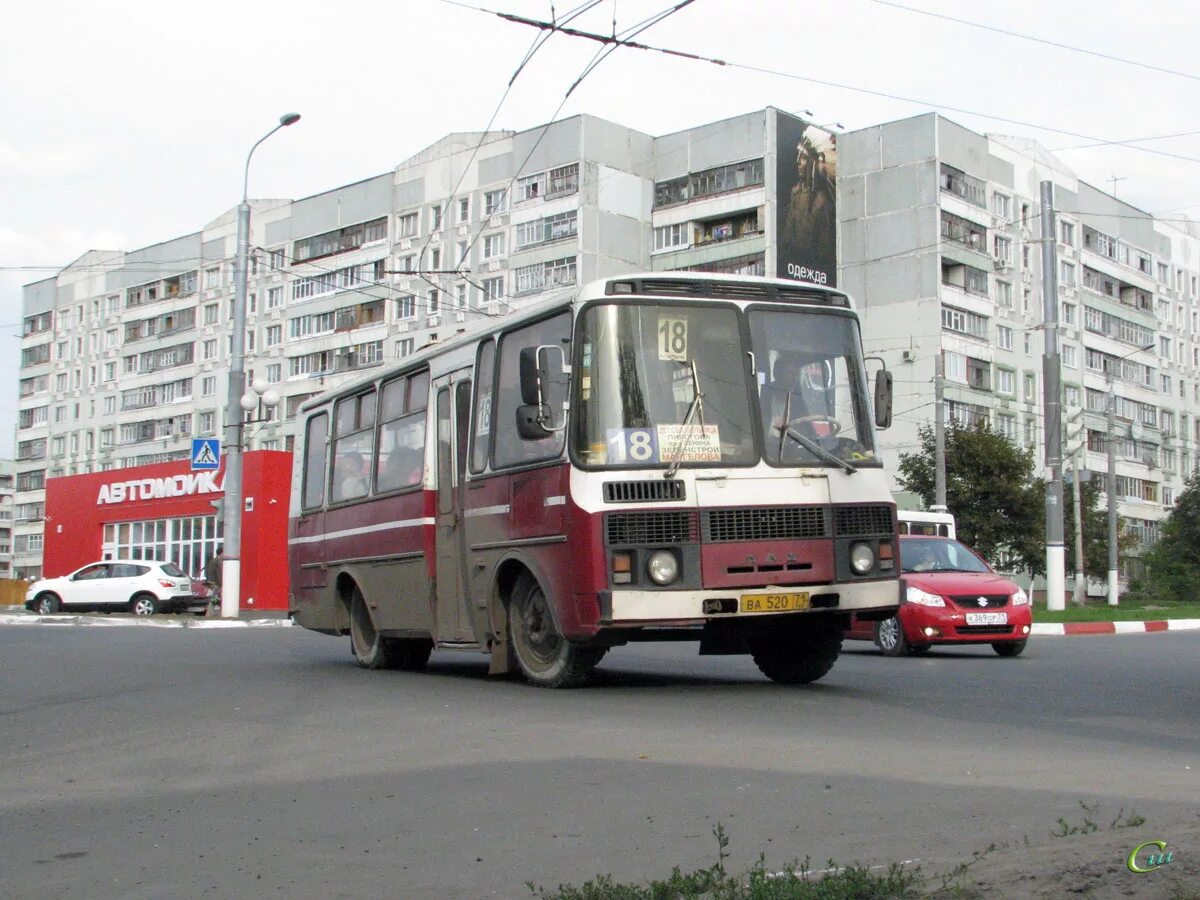 Сколько автобусов в туле
