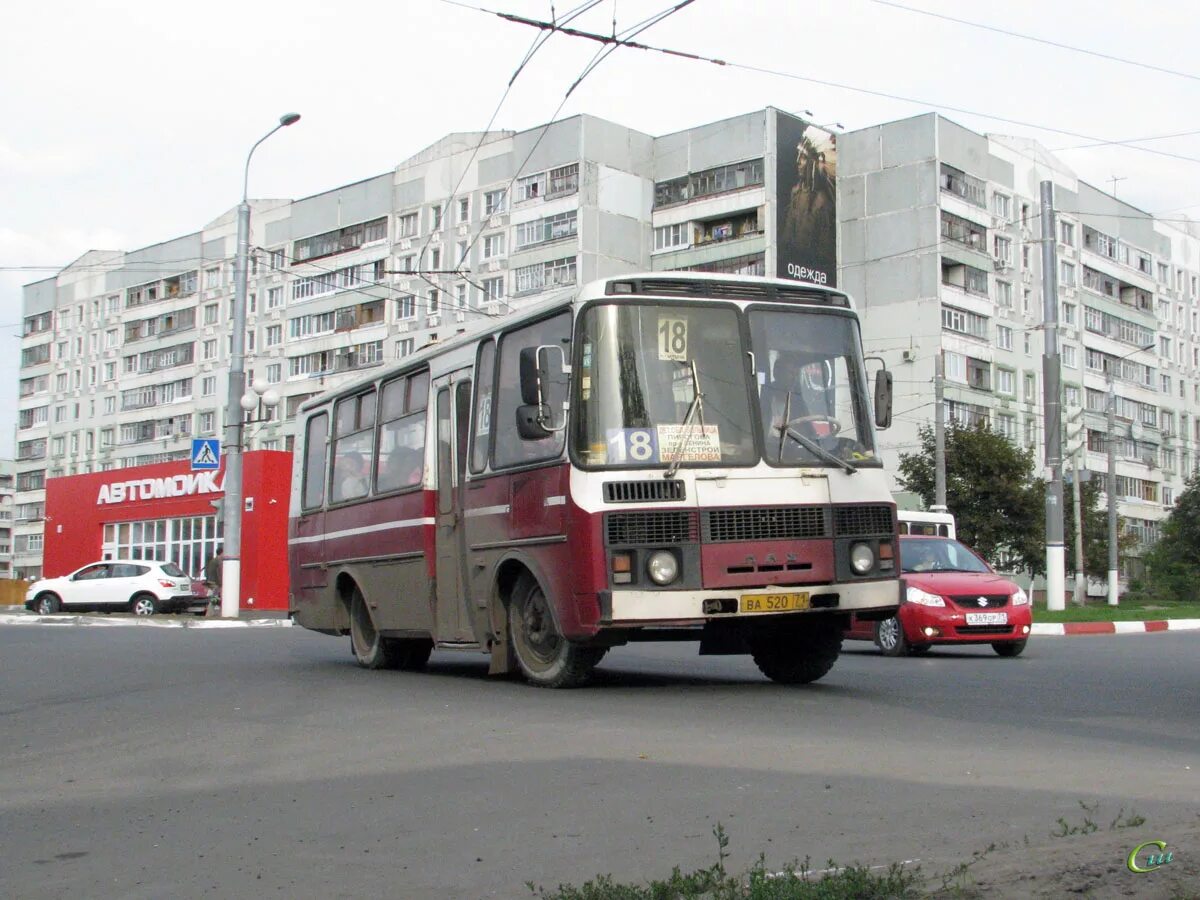 Мой транспорт тула. ПАЗ-3205-110 Тула. ПАЗ 3205 Тула. 18 Автобус Тула. Пазик Тула.