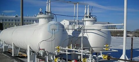 Резервуарные установки сжиженного газа