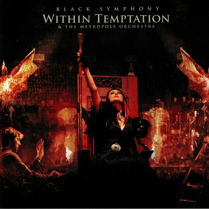 Within temptation альбомы. Within Temptation - 2008 - Black Symphony. Группа within Temptation альбомы. Within Temptation - Black Symphony DVD Cover. Black Symphony within Temptation концерт.