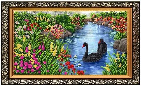 Схемы бисером большие