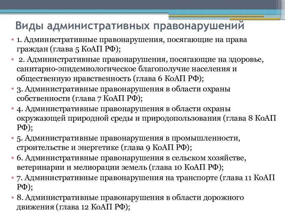 Законодательство в области административных правонарушений. Виды административных правонарушений. Виды административных правонарушений с примерами. Виды админисиративных прав. Виды административных правонарушений схема.