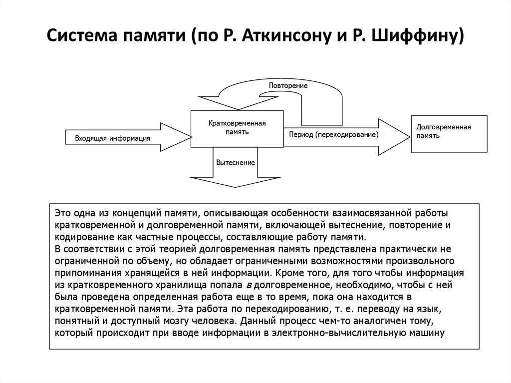 Процессы памяти в психологии схема. Система памяти по р Аткинсону и р Шиффину. Структура памяти человека схема. Модель памяти по Аткинсону. Система организации памяти