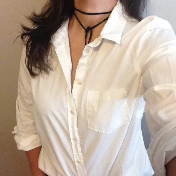 Button shirt. White shirt button-up snuff. deadskirts white button-up shirt.