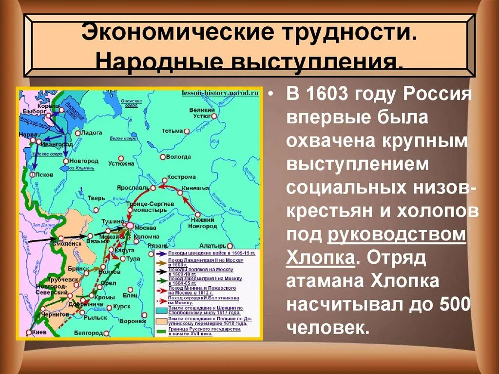 В начале xvii века против россии выступили. Народные выступления. Народные выступления по истории России. Народные выступления при Борисе Годунове. 1603 Год в России.