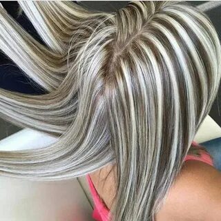 листе окрашивание волос