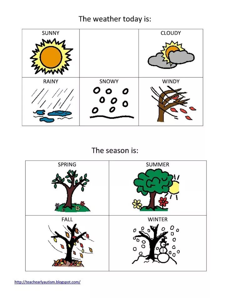 Weather 2 4 класс