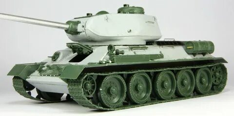 Build Review Pt I: 135th scale T-3485 Korean War from Italeri.