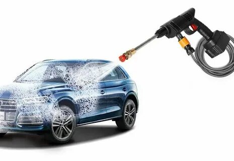 Автомойка высокого давления аккумуляторная портативная