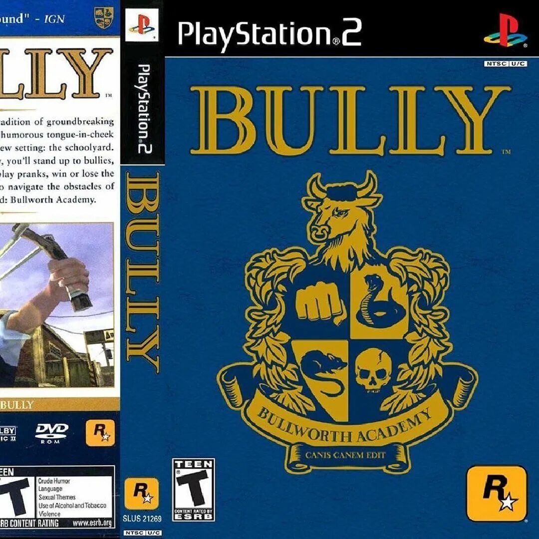 Bully ps2. Булли пс2. Bully. Bully games logo logo.