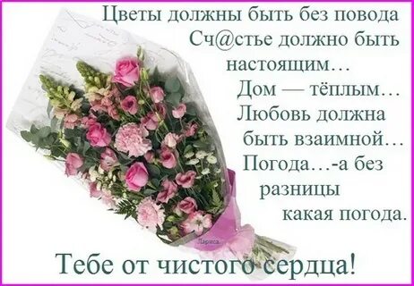 Подарю цветы без повода причины кто поет