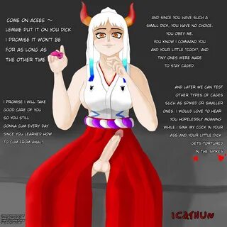 Futa chastity caption