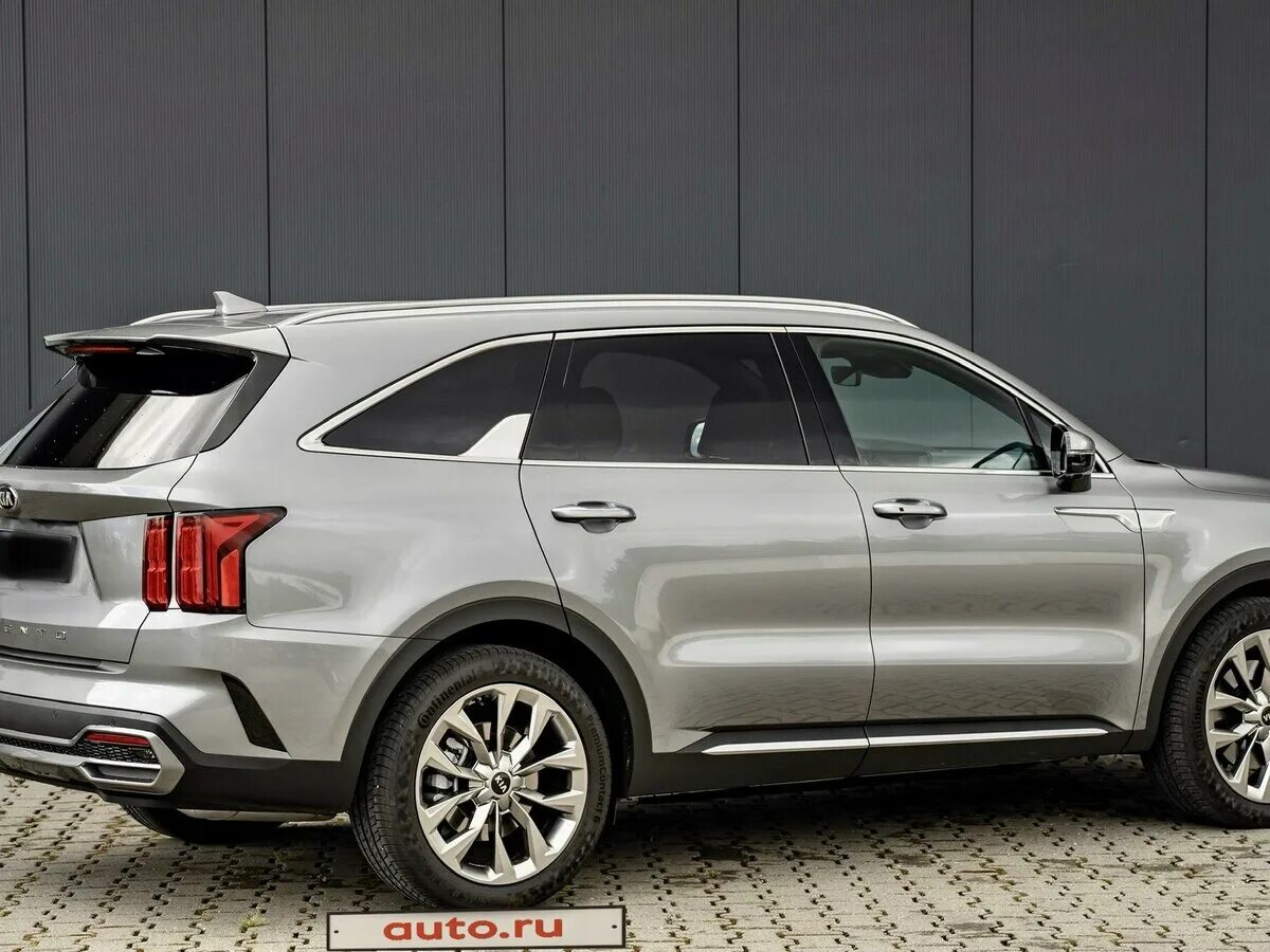 Купить б/у Kia Sorento IV 2.2d AMT (202 л.с.) дизель робот в Октябрьском: белый 