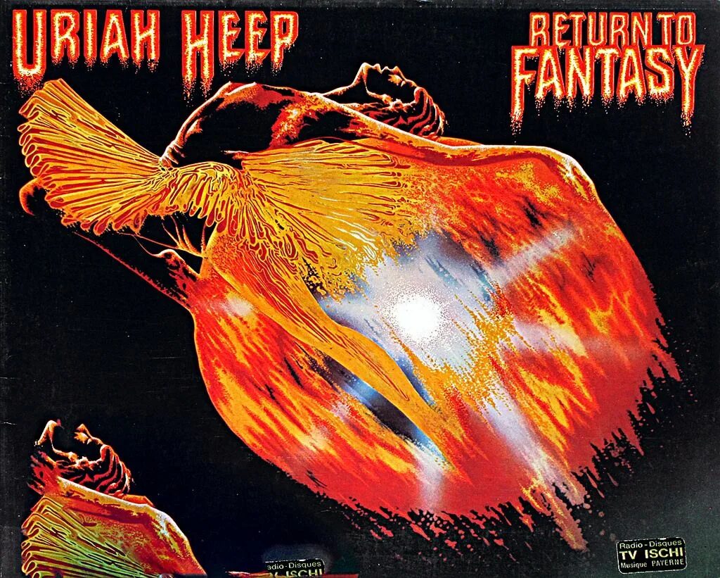 Uriah heep альбом-антология 1970-1990. Uriah heep return to fantasy 1975. Uriah heep return to fantasy 1975. Uriah heep return to fantasy обложка. Uriah heep return.