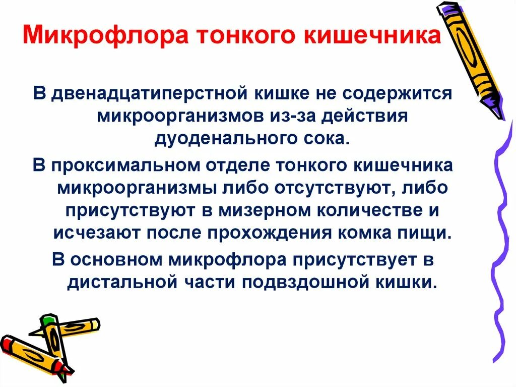 Укажите значение микрофлоры толстого кишечника. Микрофлора тонкого кишечника. микрофлора толстого кишечника. наличие микрофлоры в тонком кишечнике. микрофлора тонкого кишечника пути и факторы.