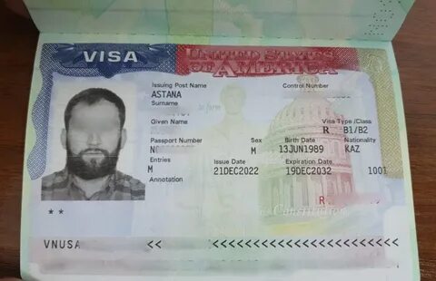 Виза сша сейчас