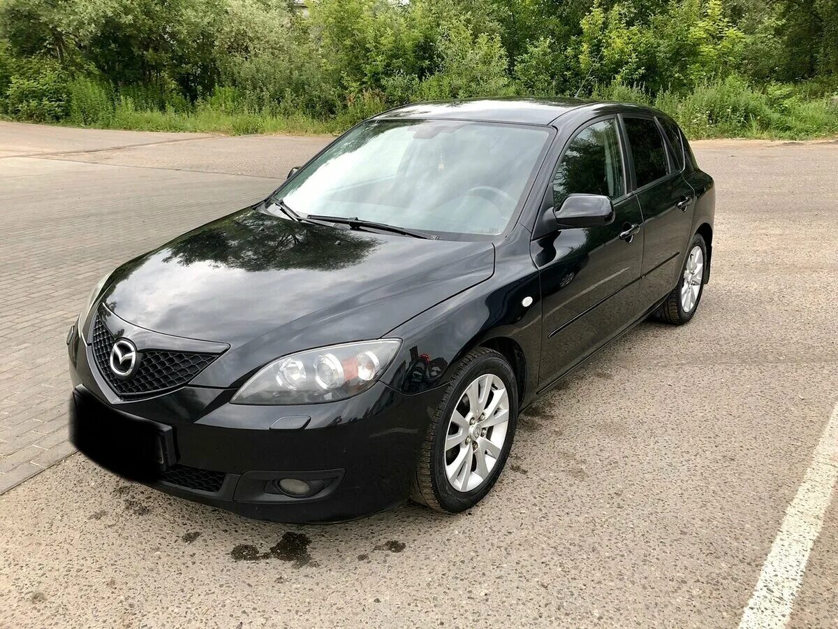 Купить мазду 2007 года. Mazda 3 i (BK) Рестайлинг. Мазда 3 седан 2007. Мазда 3 2007 хэтчбек черная. Мазду,2007 год черный цвет.