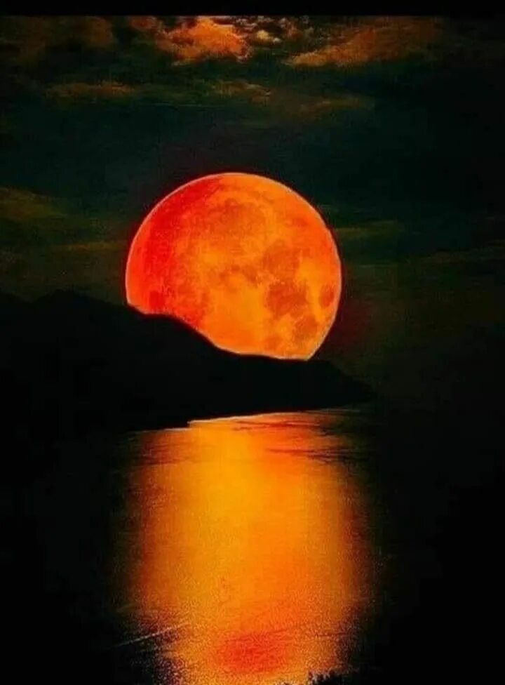 Большая оранжевая луна. Оранжевая Луна. Огромная оранжевая Луна. Оранжевая ночь. Оранжевая Луна на небе.