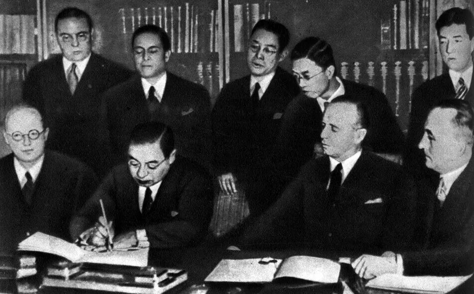 «антикоминтерновского пакта» 1936 года. Подписание антикоминтерновского пакта. Подписание германией и японией антикоминтерновского. Антикоминтерновский пакт цель. Антикоминтерновского пакта в1936-1937.
