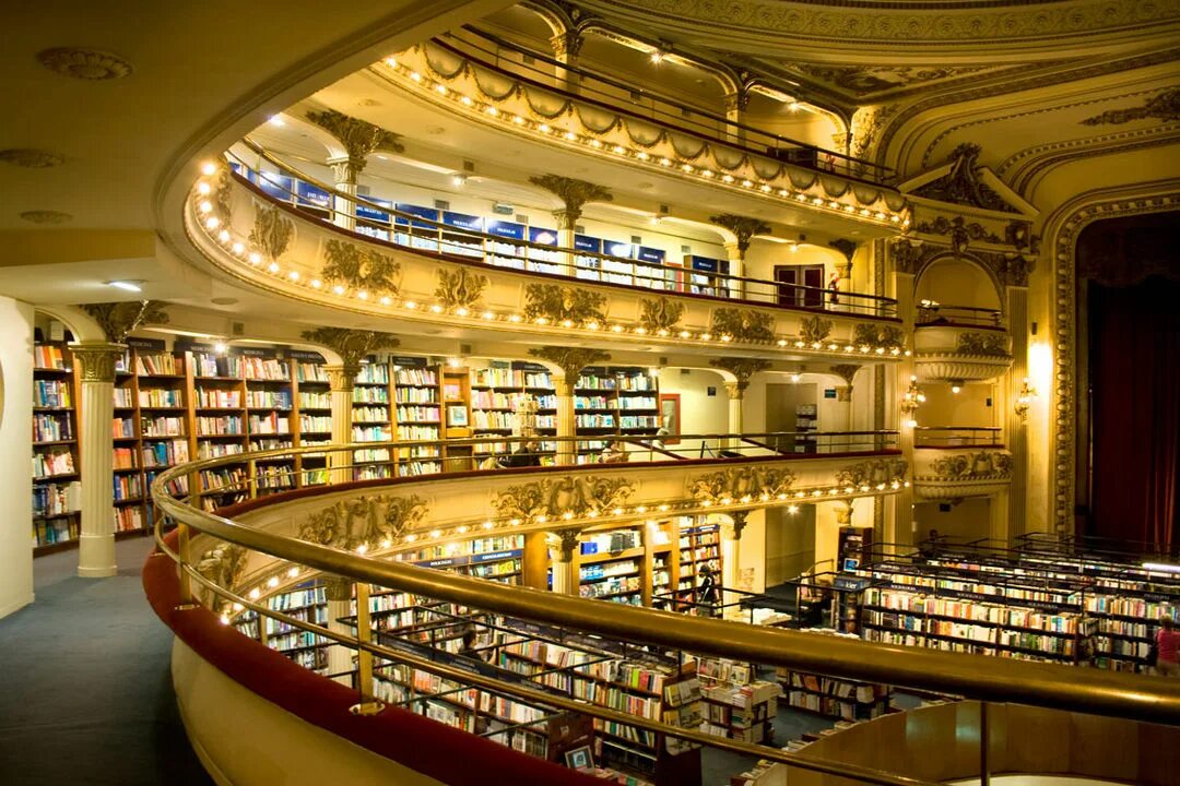 Красивый книжный магазин в москве. Книжный магазин el Ateneo. El Ateneo Grand Splendid Аргентина. Книжный магазин el Ateneo Grand Splendid, Буэнос-Айрес Аргентина. Ateneo Grand Splendid (Аргентина, Буэнос-Айрес).