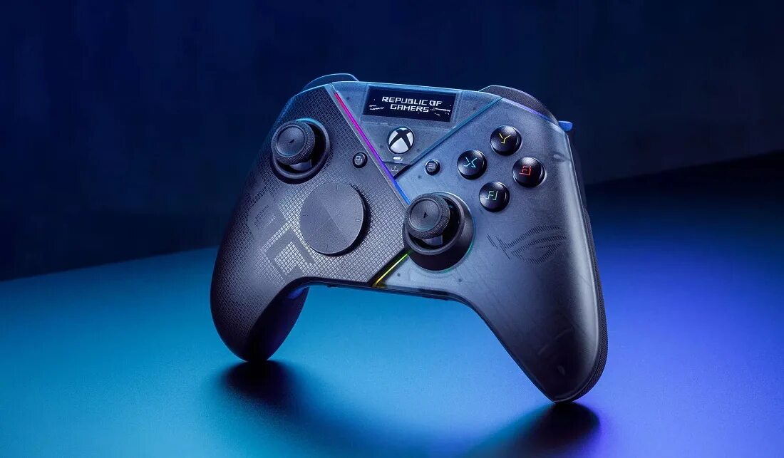 Rog controller. Rog controller