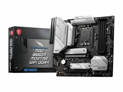 Msi mag b660m mortar ddr5
