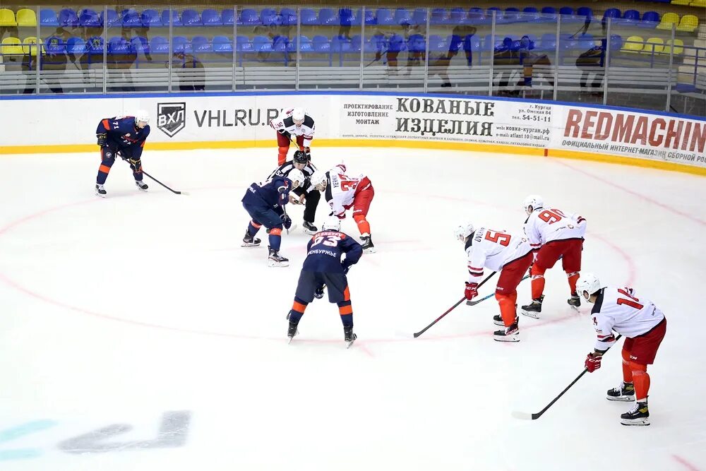 расписание игр южного урала в орске 2023