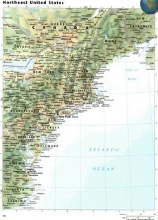 North east usa