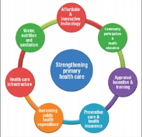 Primary Health Care. Global Health Challenges. Mental Health in Primary Care. Secondary behaviour Management. Primary system