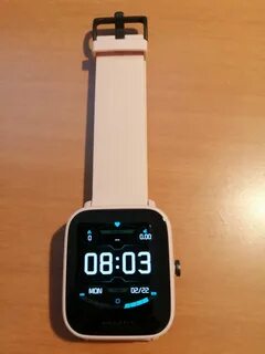 Amazfit bip u pink
