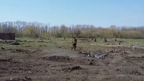 Видео с донбасса реальных боев
