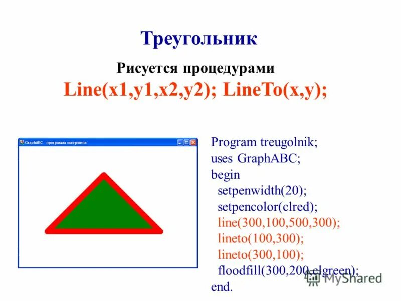 GRAPHABC В Паскале команды. Рисование на GRAPHABC. Uses GRAPHABC В Паскале. Модуль GRAPHABC процедуры.