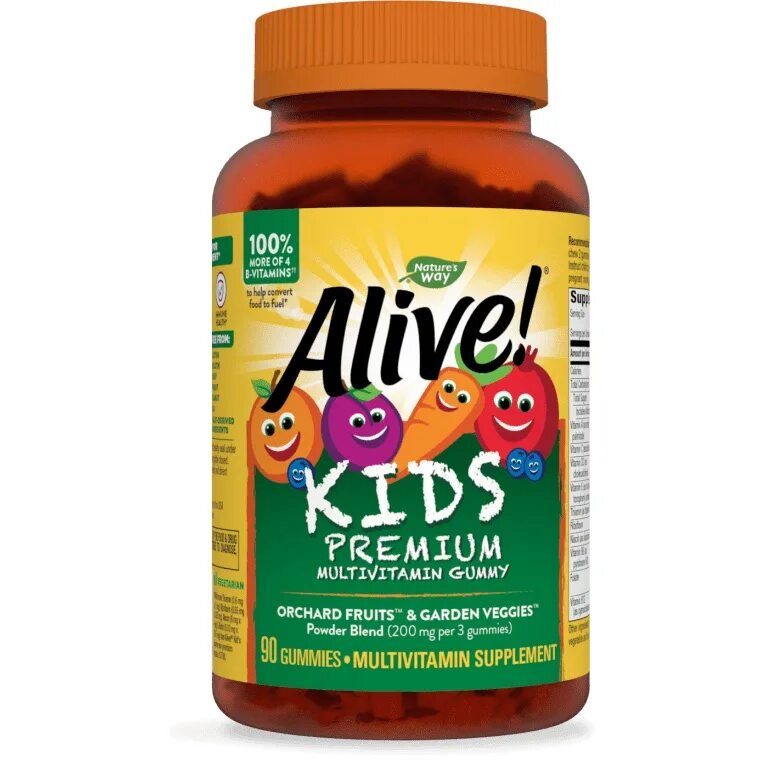 Жевательные мультивитамины для детей. Витамины Alive Kids Chewable. Nature's way, Alive Multivitamin. Alive мультивитамины. Alive Kids витамины.