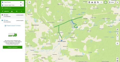 Погода в орехово зуево на ноябрь