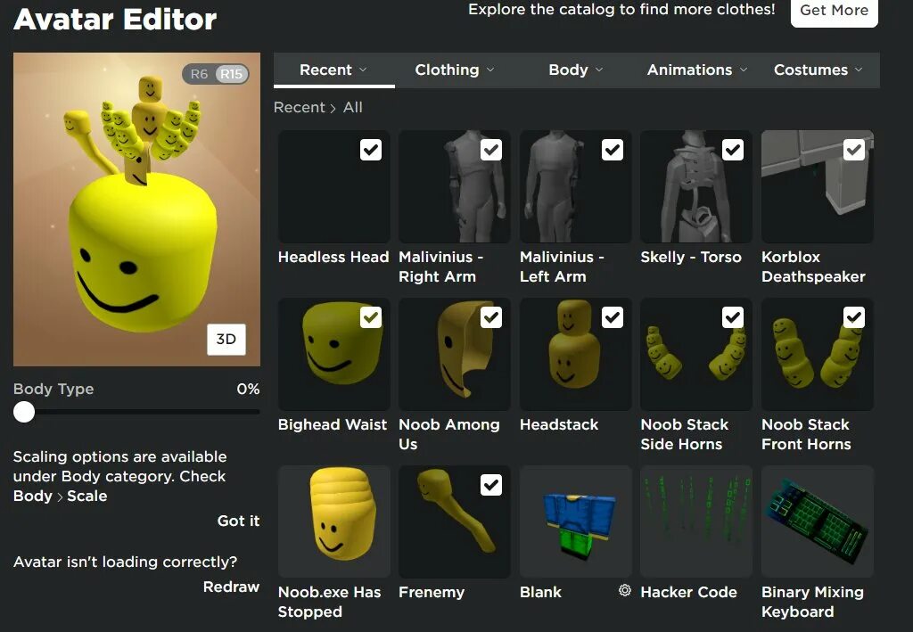 Вводить код каталог аватар. Bighead РОБЛОКС. НУБ РОБЛОКС. Roblox NOOB head. Коды в каталог аватар.