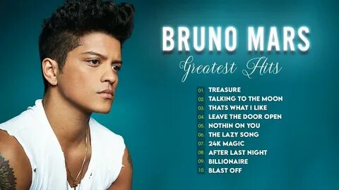 Bruno mars talking