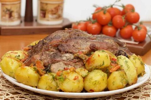 Рецепт блюд в духовке без мяса