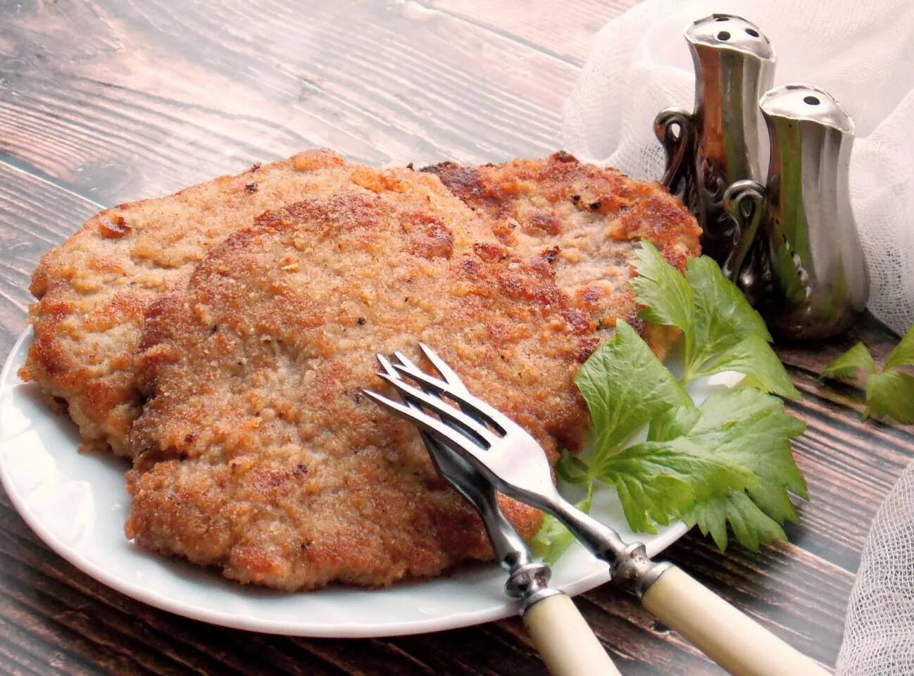 Какого шницеля