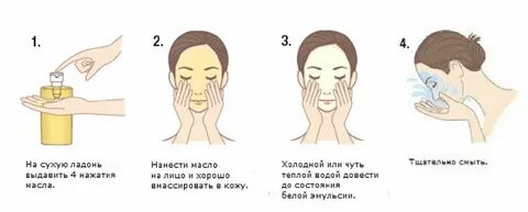 Как правильно пользоваться маслом