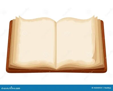 Раскрытая книга с текстом