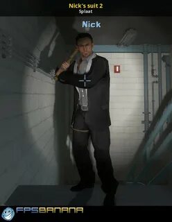Nick left 4 dead