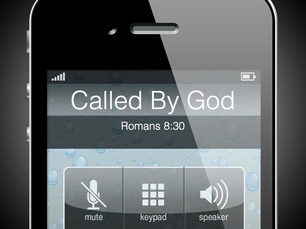 Call me God. God is calling. God's Call. Gods Call 1.2.1. This is to call your