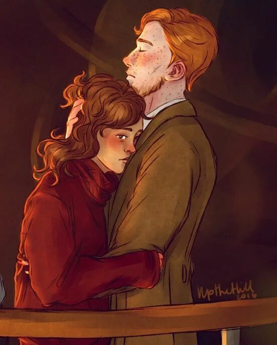 Viria13 гарри поттер. Фред уизли и гермиона грейнджер арт. Фред джордж и гермиона арт. Рон уизли и гермион. Фремиона фанфики.